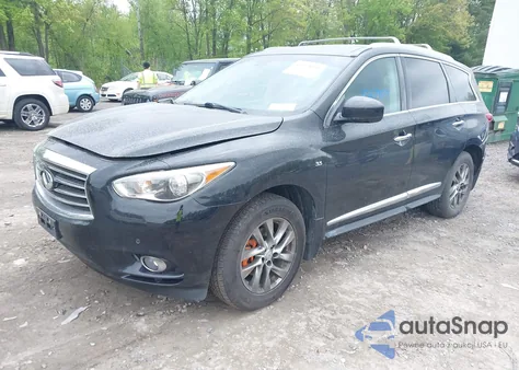 2014 Infiniti Qx60 z USA, uszkodzony, nr VIN 5N1AL0MM4EC535486